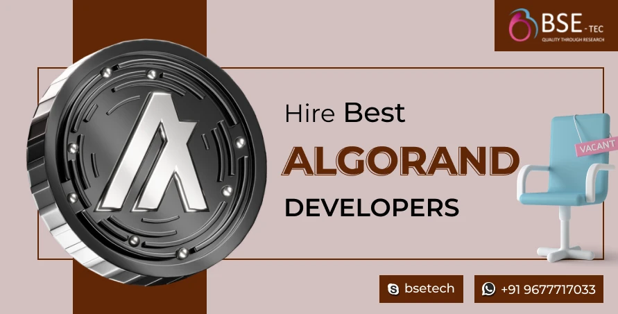 Best Algorand Developers