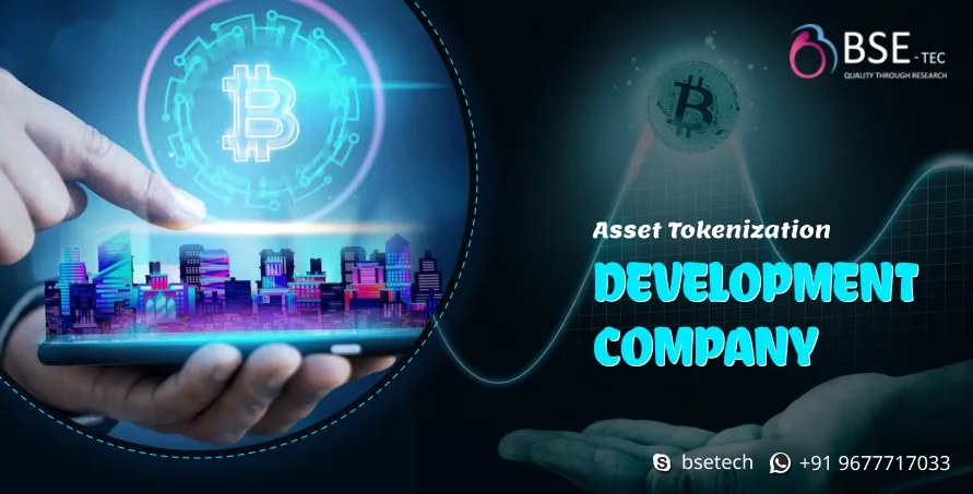 asset tokenization development company