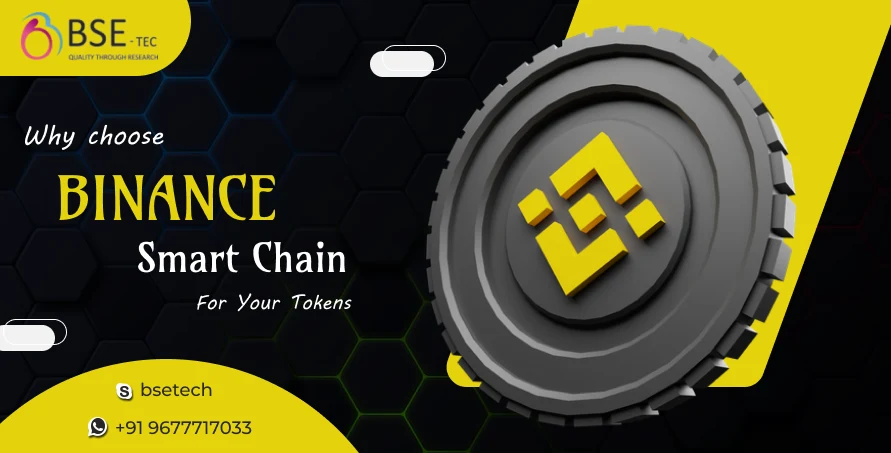 Binance Smart Chain For Tokens