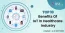 Top 10 Benefits Of IoT In Healthcare Industry | BSEtec