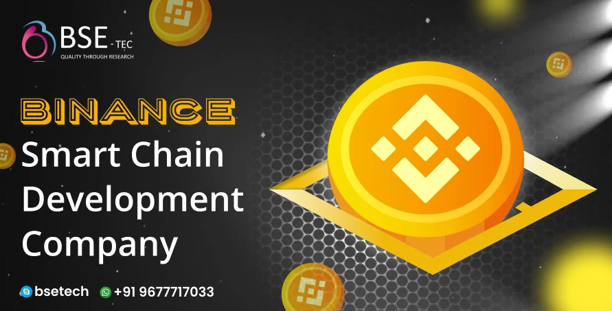 Binance Smart Chain Development Company