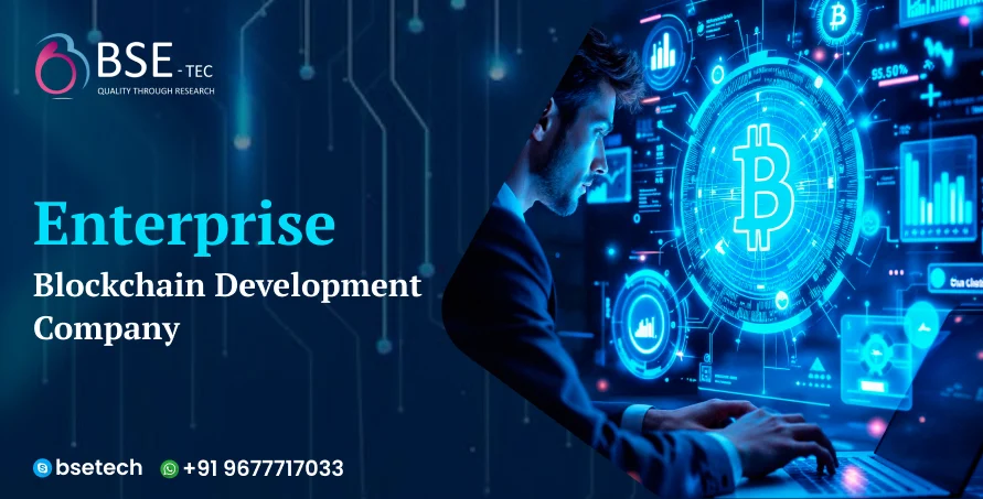 Enterprise Blockchain Development Company