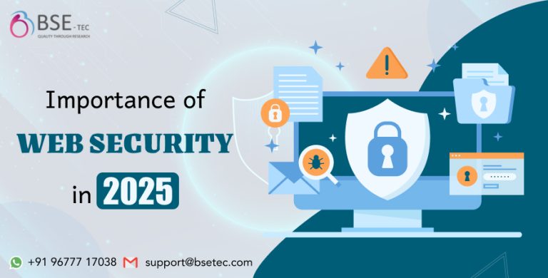 Importance of Web Security in 2025 | BSEtec