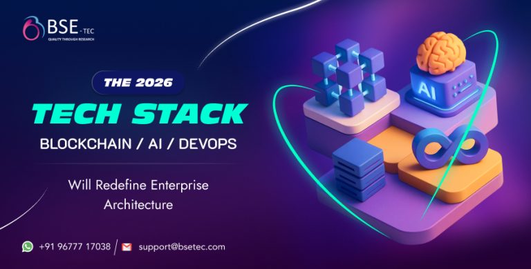top tech stack examples for 2026: modern technologies... The 2026 Tech Stack: How Blockchain, AI, and DevOps Will Redefine ...