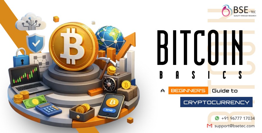 Bitcoin Basics: A Beginner’s Guide to cryptocurrency