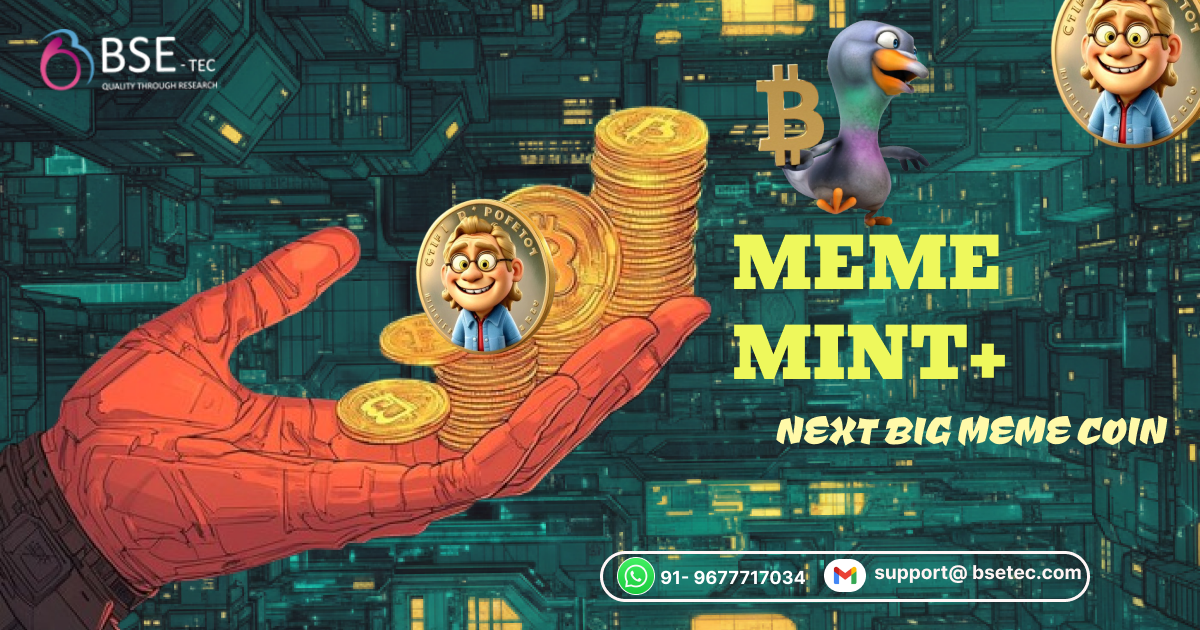 Next Big Meme Coin: MemeMint+