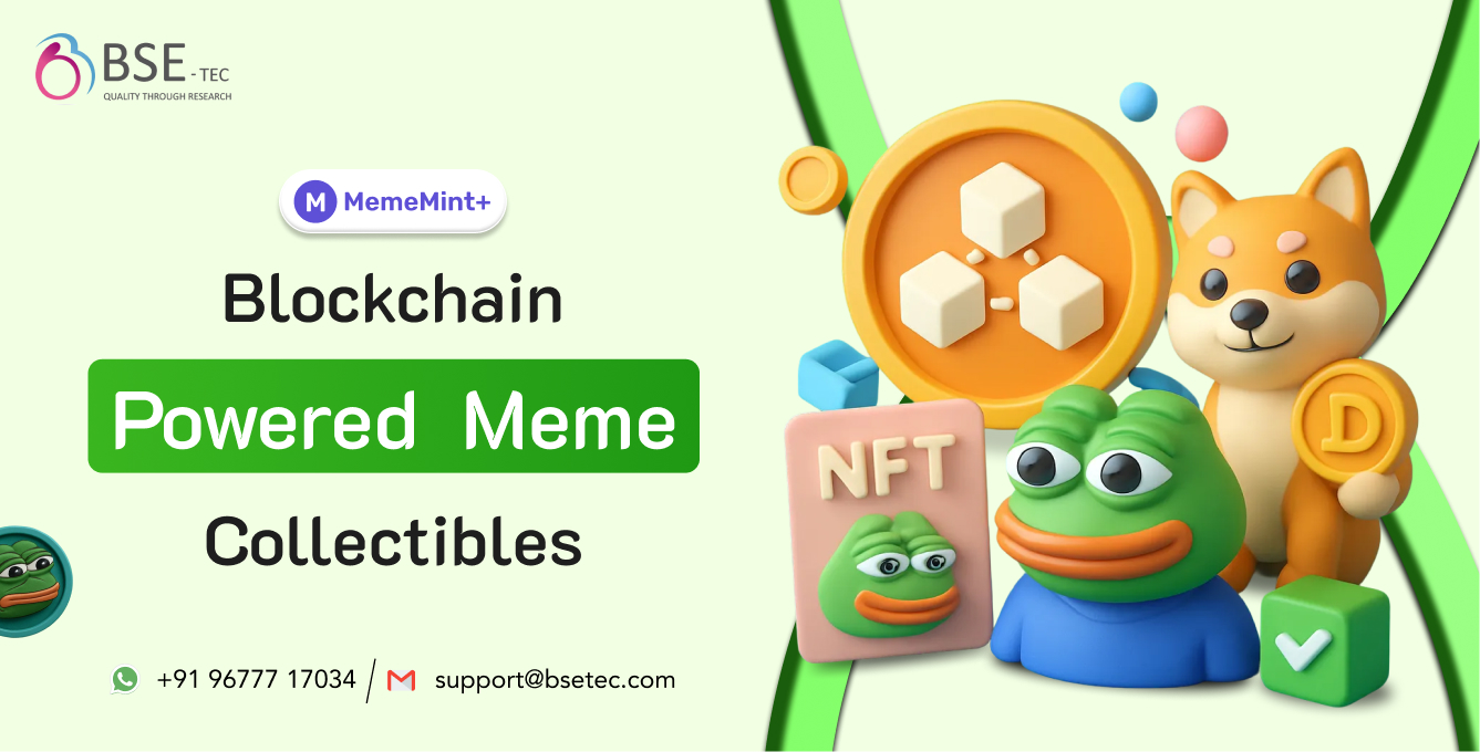 Mememint+: Blockchain-Powered Meme Collectibles