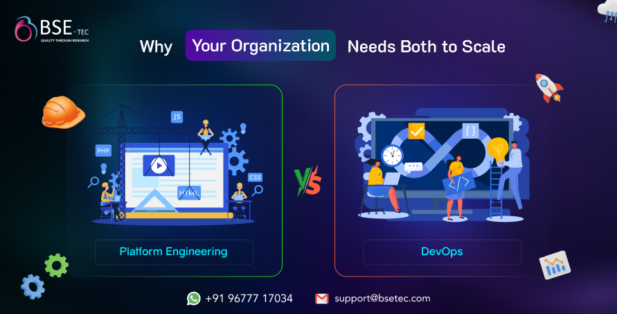 Platform Engineering vs. DevOps: Why Your Organization Needs Both to Scale