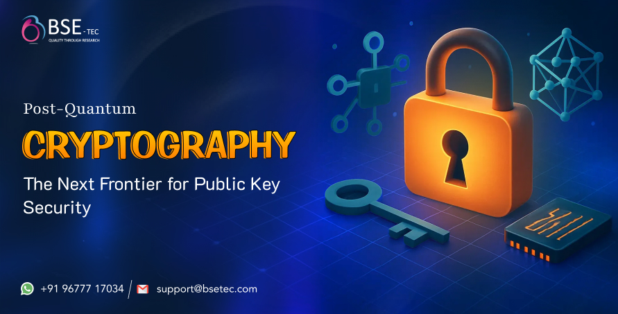 Post-Quantum Cryptography: The Next Frontier for Public Key Security