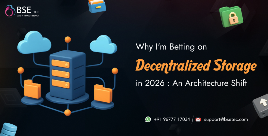 Why I’m Betting on Decentralized Storage in 2026: An Architecture Shift