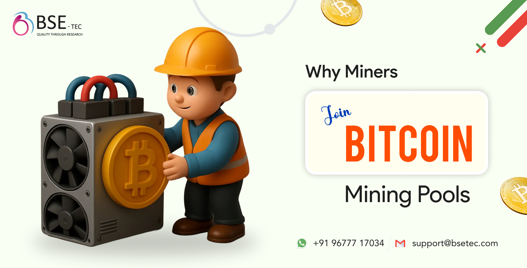 Why Miners Join Bitcoin Mining Pools