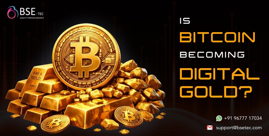 Is Bitcoin Becoming Digital Gold?