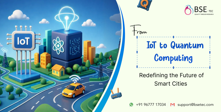From IoT to Quantum Computing: Redefining the Future of Smart Cities