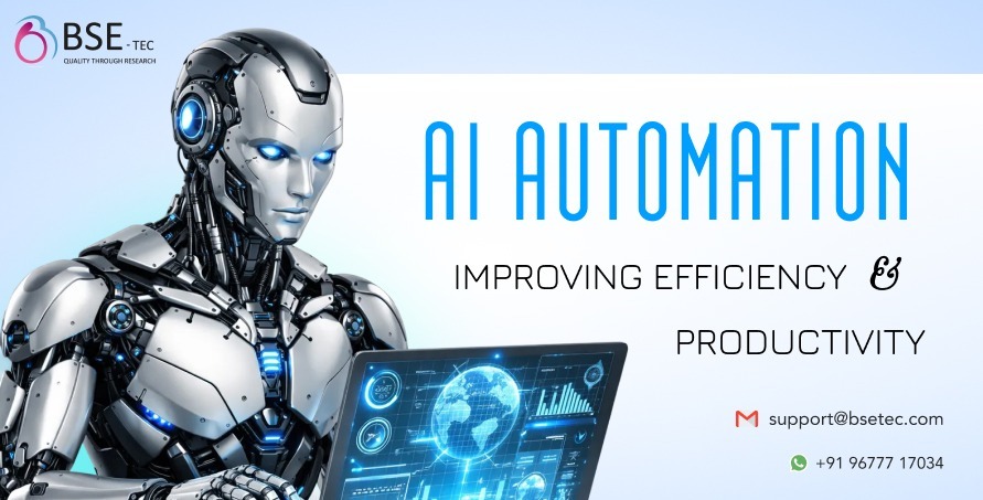 AI Automation: Improving Efficiency and Productivity