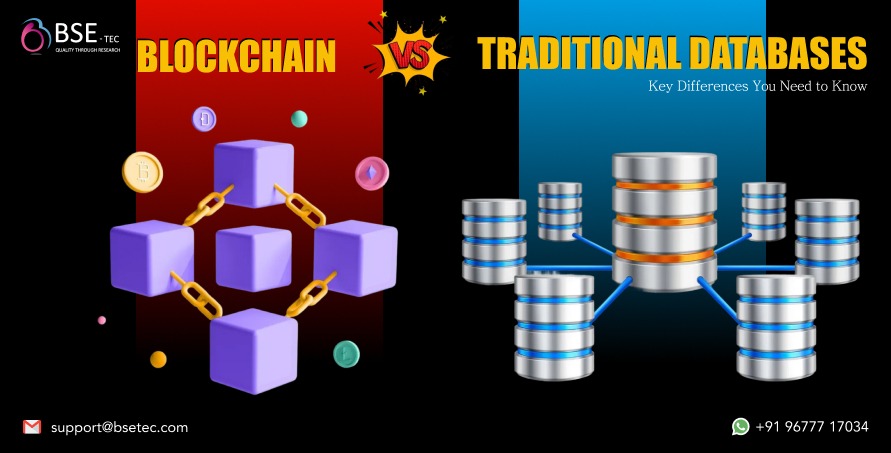 Blockchain vs Traditional Databases: Key Differences You Need to Know