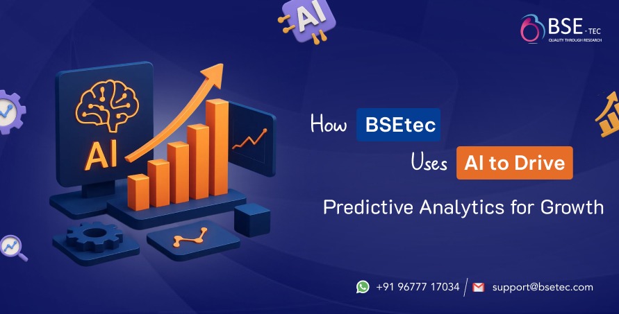 How BSEtec Uses AI to Drive Predictive Analytics for Growth 