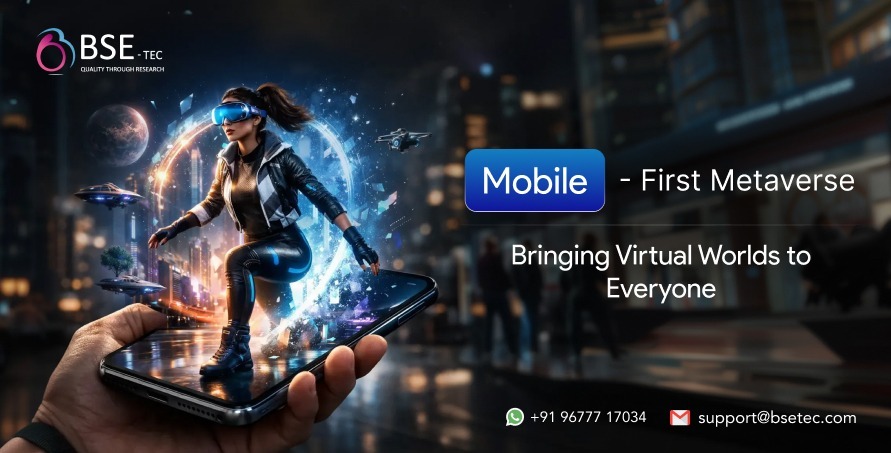 Mobile-First Metaverse: Bringing Virtual Worlds to Everyone 