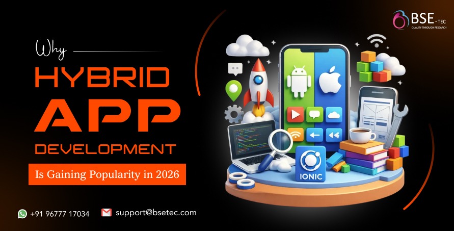 Why Hybrid App Development Is Gaining Popularity in 2026