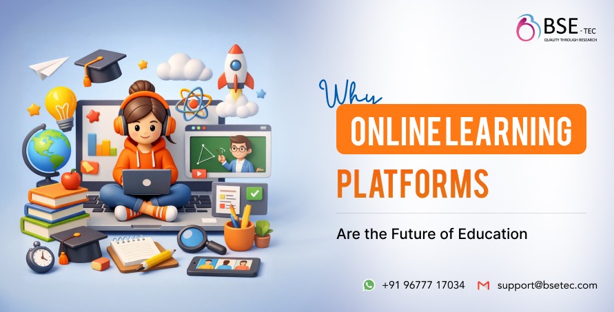 Why Online Learning Platforms Are the Future of Education