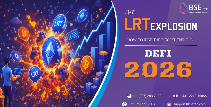 The LRT Explosion: How to Ride the Biggest Trend in DeFi 2026