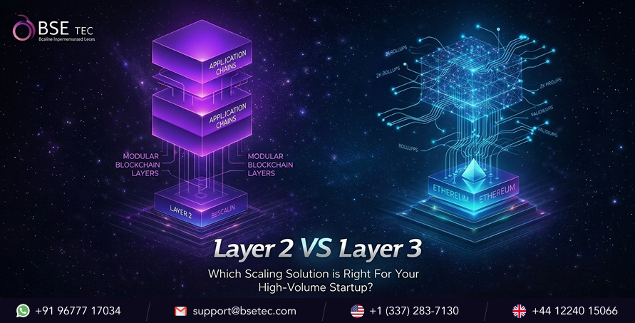 Layer 2 vs. Layer 3 Which Scaling Solution is Right for Your High-Volume Startup?  