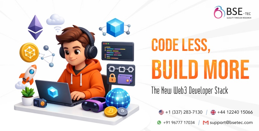 Code Less, Build More The New Web3 Developer Stack.