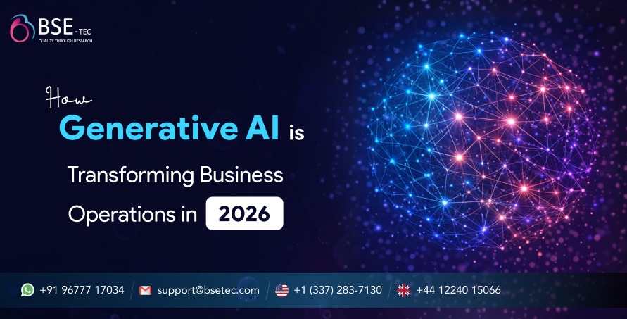 How Generative AI is Transforming Business Operations in 2026