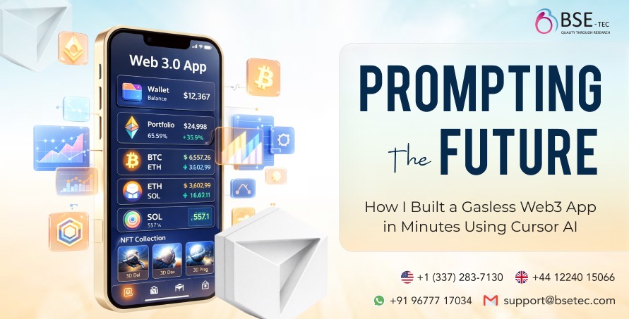 Prompting the Future How I Built a Gasless Web3 App in Minutes Using Cursor AI 