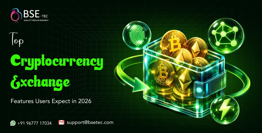 Top Cryptocurrency Exchange Features Users Expect in 2026