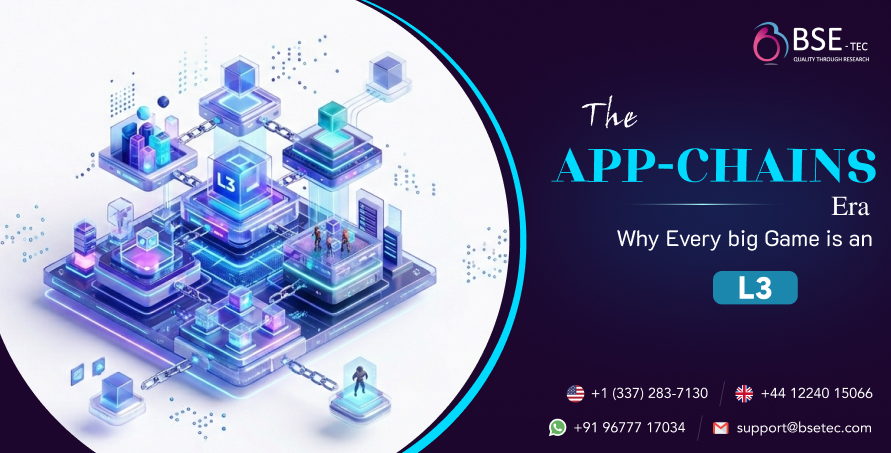 The App-Chains Era: Why Every Big Game is an L3