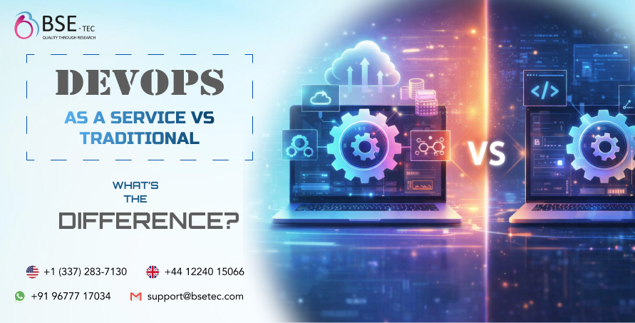 DevOps as a Service vs Traditional DevOps: What’s the Difference 