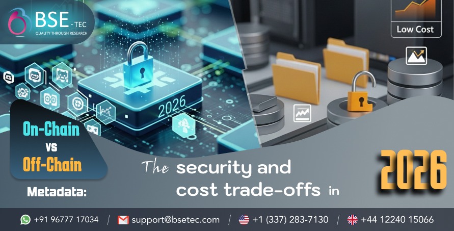 On-Chain vs. Off-Chain Metadata: The security and cost trade-offs in 2026.