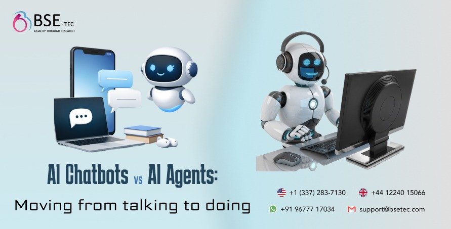 AI Chatbots vs. AI Agents: Moving from talking to doing  