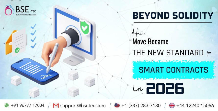 Beyond Solidity: How Move Became the New Standard for Smart Contracts in 2026  