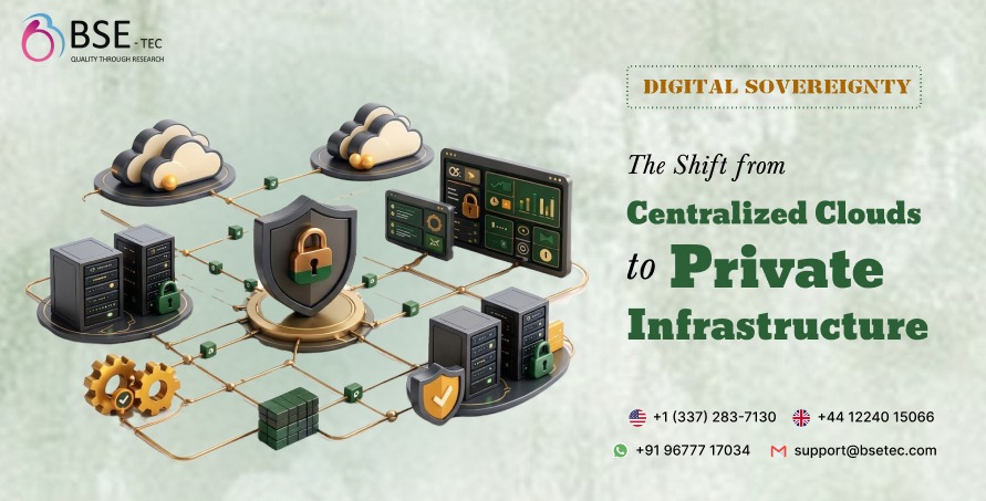 Digital Sovereignty The Shift from Centralized Clouds to Private Infrastructure