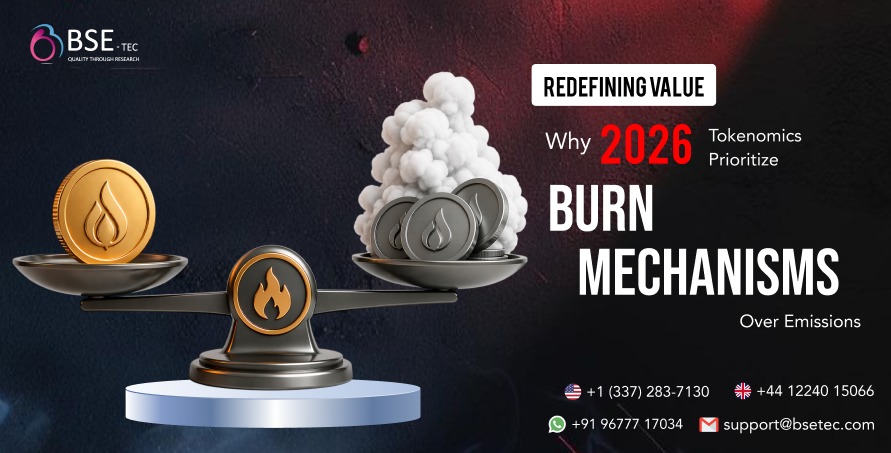 Redefining Value: Why 2026 Tokenomics Prioritize Burn Mechanisms Over Emissions.