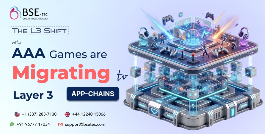 The L3 Shift: Why AAA Games are Migrating to Layer 3 App-Chains