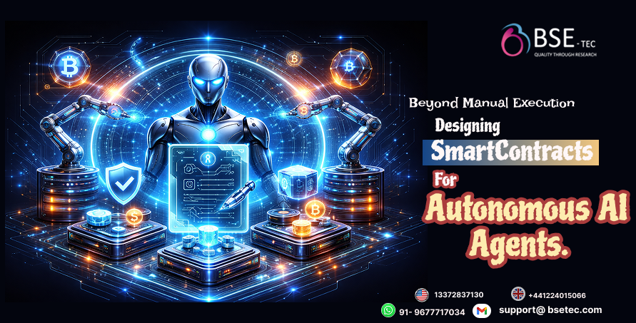 Beyond Manual Execution Designing Smart Contracts for Autonomous AI Agents.  