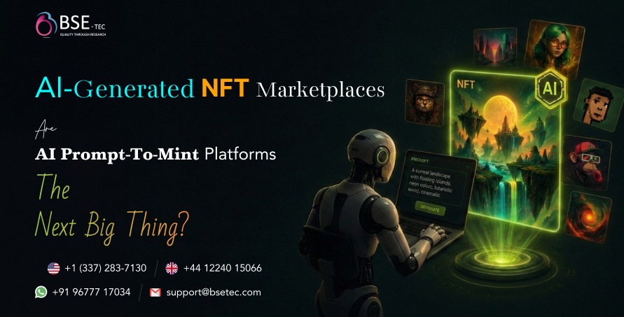 AI-Generated NFT Marketplaces: Are AI Prompt-to-Mint Platforms the Next Big Thing?