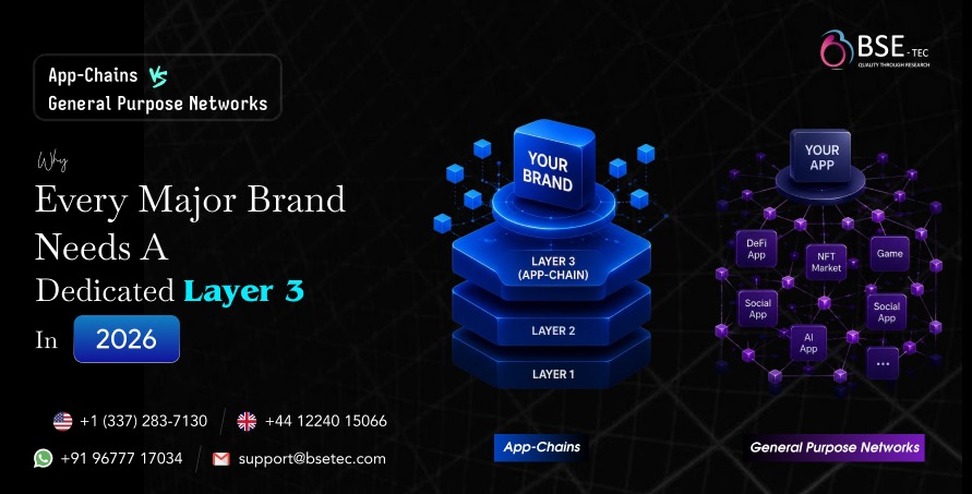 App-Chains vs. General Purpose Networks: Why Every Major Brand Needs a Dedicated Layer 3 in 2026