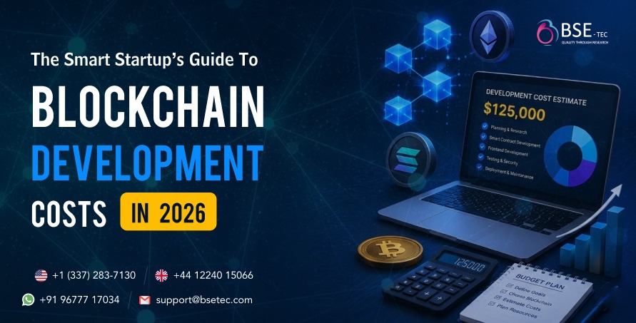 The Smart Startup’s Guide to Blockchain Development Costs in 2026 
