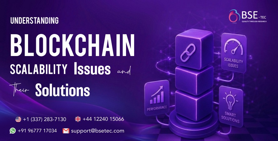 Understanding Blockchain Scalability Issues and How AI Is Helping Solve Them