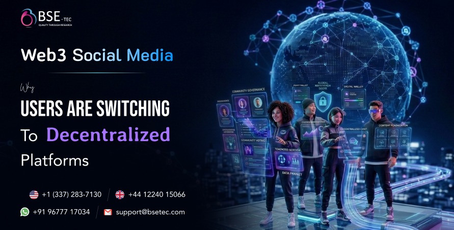 Web3 Social Media: Why users are switching to decentralized platforms.