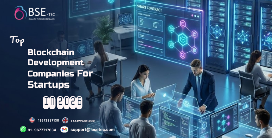Top Blockchain Development Companies for Startups in 2026