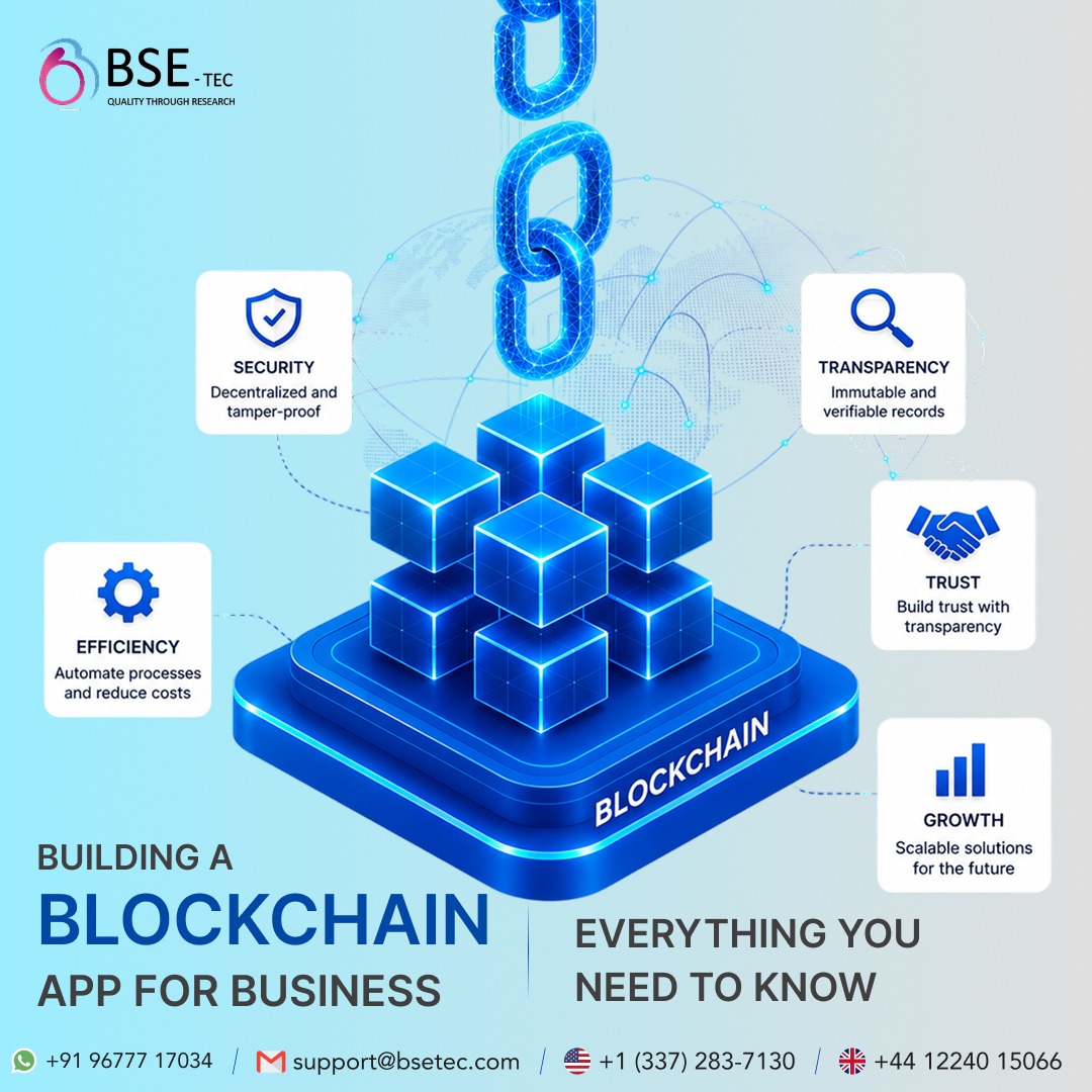 Building a Blockchain App for Business: Everything You Need to Know 