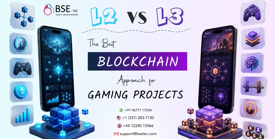 L2 vs. L3: The Best Blockchain Approach for Gaming Projects