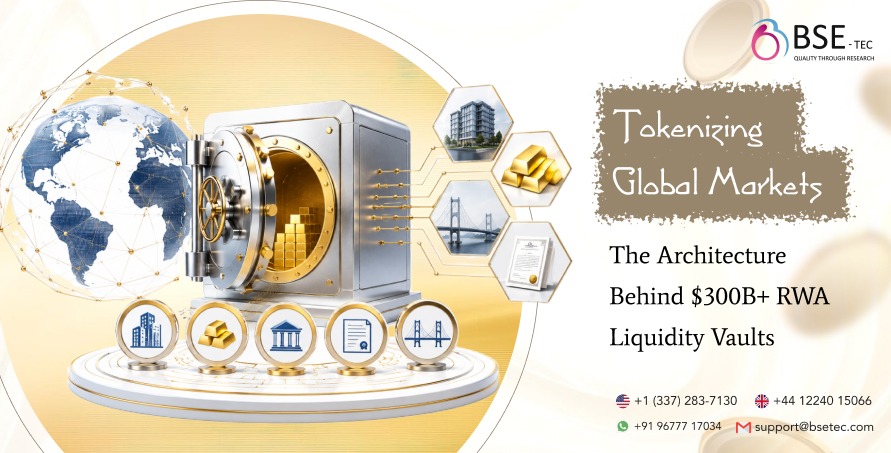 Tokenizing Global Markets: The Architecture Behind $300B+ RWA Liquidity Vaults