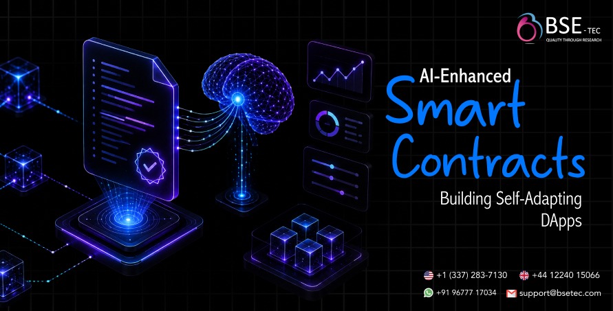 AI-Enhanced Smart Contracts: Building Self-Adapting DApps