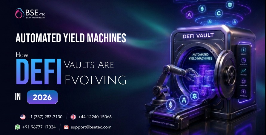 Automated Yield Machines: How DeFi Vaults Are Evolving in 2026 