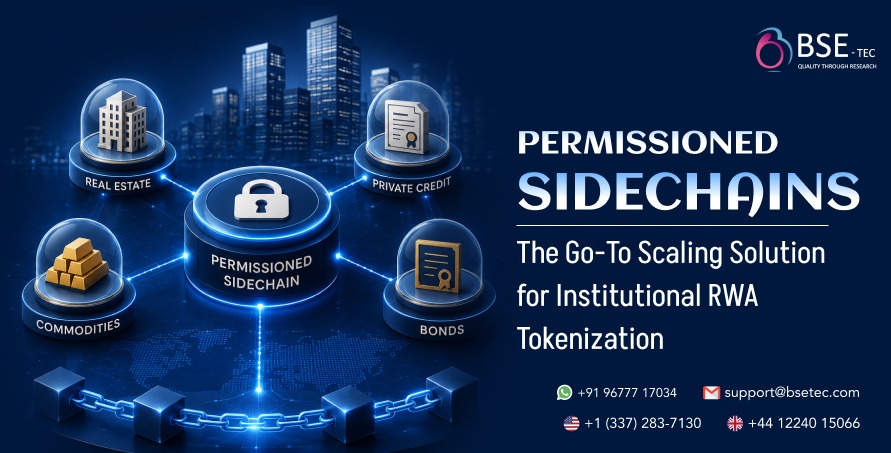 Permissioned Sidechains: The Go-To Scaling Solution for Institutional RWA Tokenization